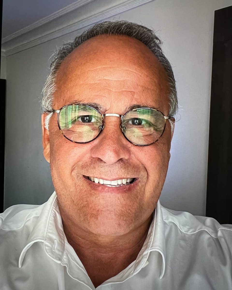 Portrait de Jérôme Sterling, Président de Holding France